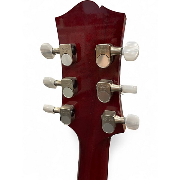 Used Collings 290 Burgundy Solid Body Electric Guitar