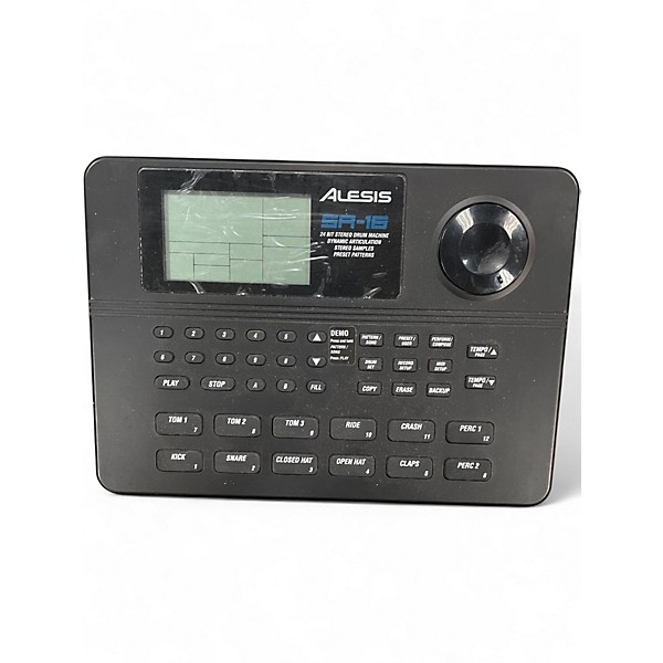 Used Alesis SR16 Drum Machine