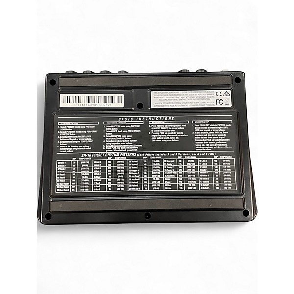 Used Alesis SR16 Drum Machine