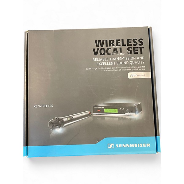 Used Sennheiser XSW35 Handheld Wireless System