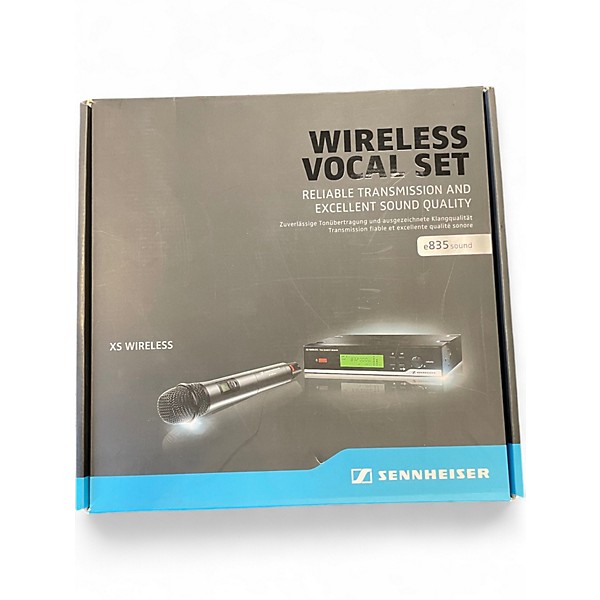 Used Sennheiser XSW35 Handheld Wireless System