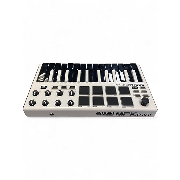 Used Akai Professional MPK Mini MIDI Controller