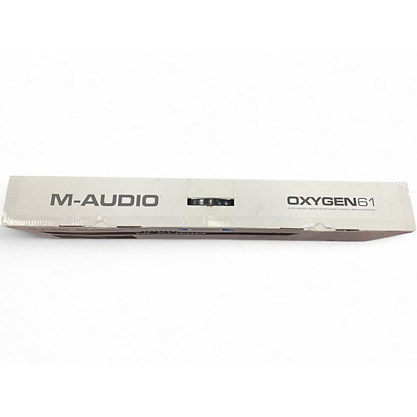 Used M-Audio Oxygen 61 Key MIDI Controller