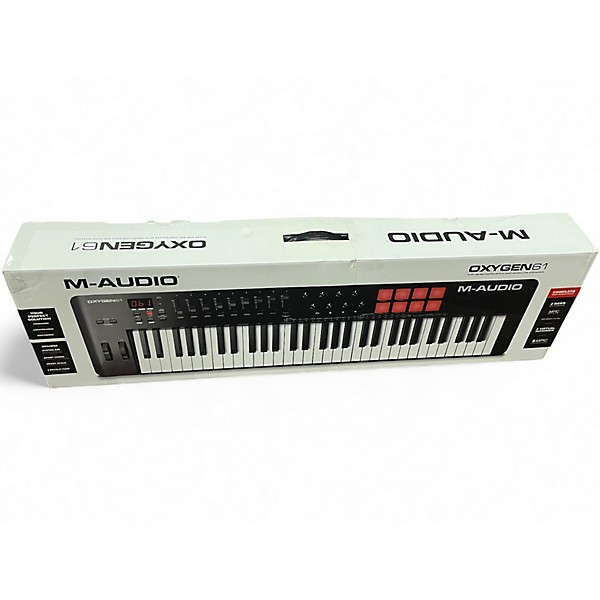 Used M-Audio Oxygen 61 Key MIDI Controller