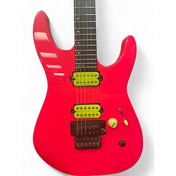 Used Jackson SL2 Pro Series Soloist Atomic Pink Solid Body Electric Guitar