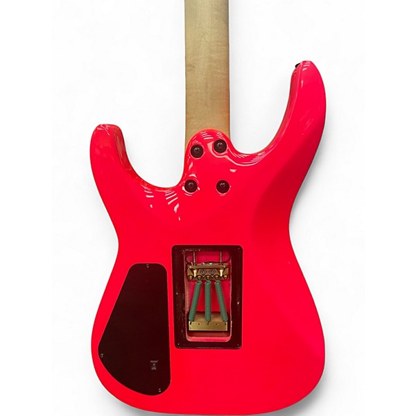 Used Jackson SL2 Pro Series Soloist Atomic Pink Solid Body Electric Guitar