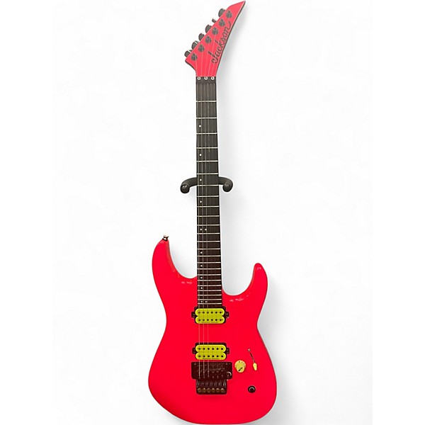 Used Jackson SL2 Pro Series Soloist Atomic Pink Solid Body Electric Guitar