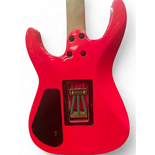 Used Jackson SL2 Pro Series Soloist Atomic Pink Solid Body Electric Guitar