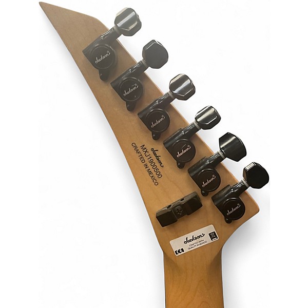 Used Jackson SL2 Pro Series Soloist Atomic Pink Solid Body Electric Guitar