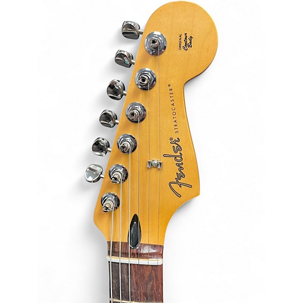 Used 2024 Fender Player II Stratocaster Polar White Solid Body Electric Guitar