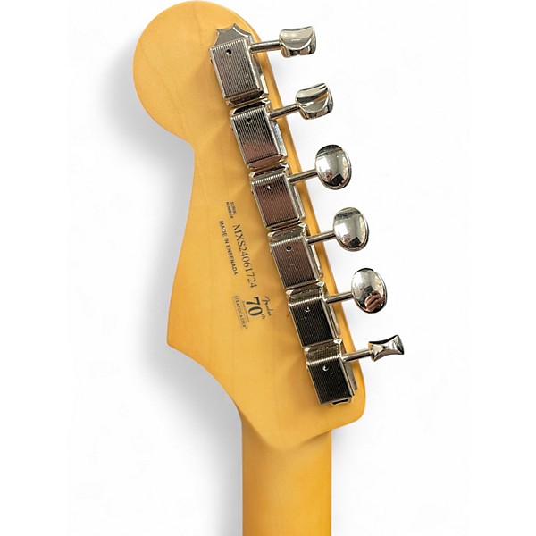 Used 2024 Fender Player II Stratocaster Polar White Solid Body Electric Guitar