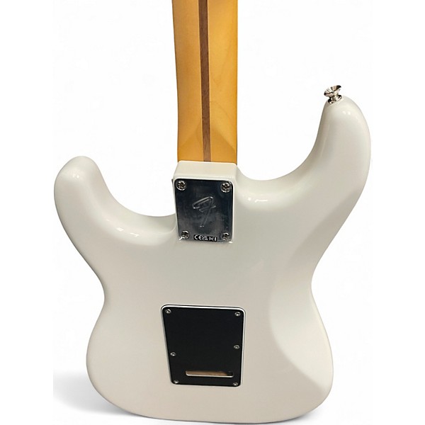 Used 2024 Fender Player II Stratocaster Polar White Solid Body Electric Guitar