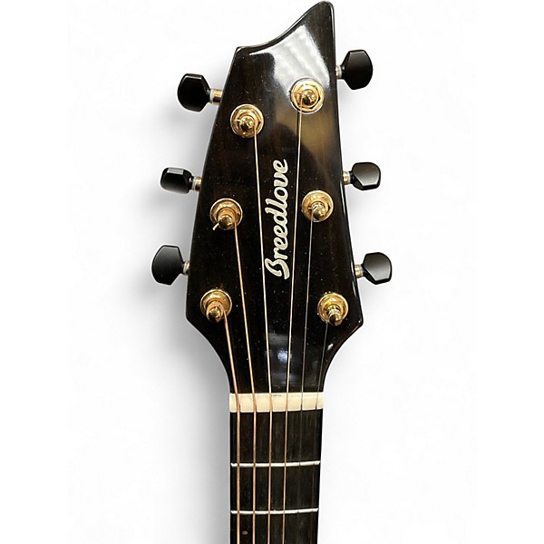 Used Breedlove PERFORMER PRO CONCERT CE Natural Acoustic Guitar