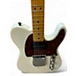 Used Squier Vintage Modified Telecaster Special White Solid Body Electric Guitar