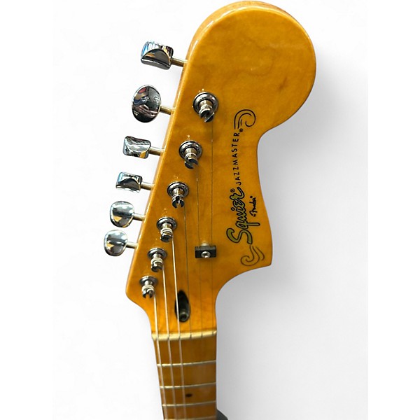 Used Squier Vintage Modified Telecaster Special White Solid Body Electric Guitar