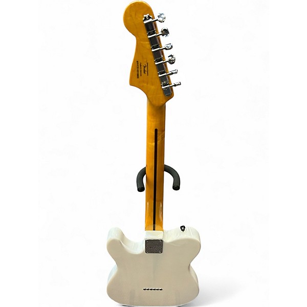 Used Squier Vintage Modified Telecaster Special White Solid Body Electric Guitar