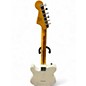 Used Squier Vintage Modified Telecaster Special White Solid Body Electric Guitar