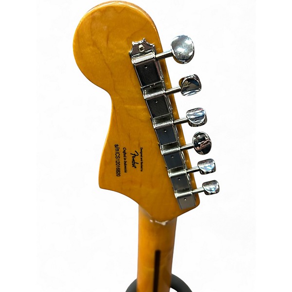 Used Squier Vintage Modified Telecaster Special White Solid Body Electric Guitar