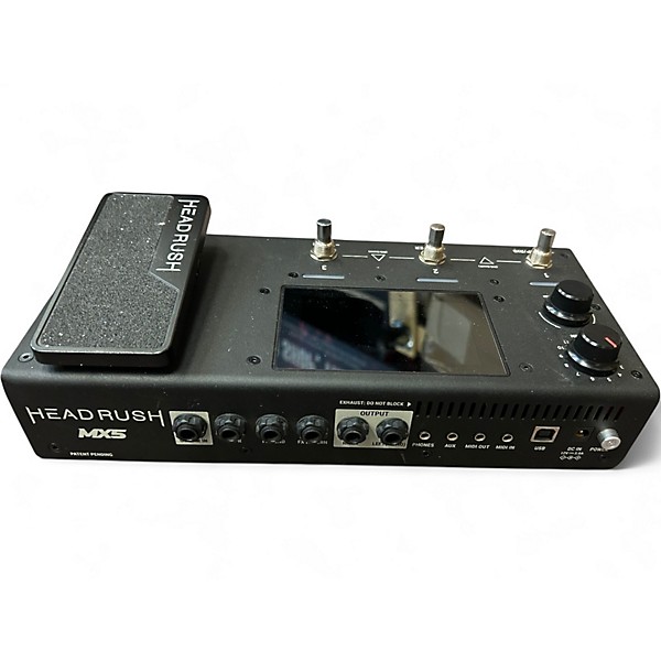 Used HeadRush MX5 Effect Processor