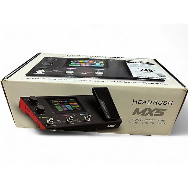 Used HeadRush MX5 Effect Processor