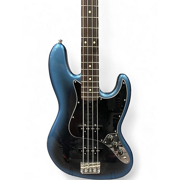 Used Fender American Professional II Jazz Bass dark night Electric Bass Guitar