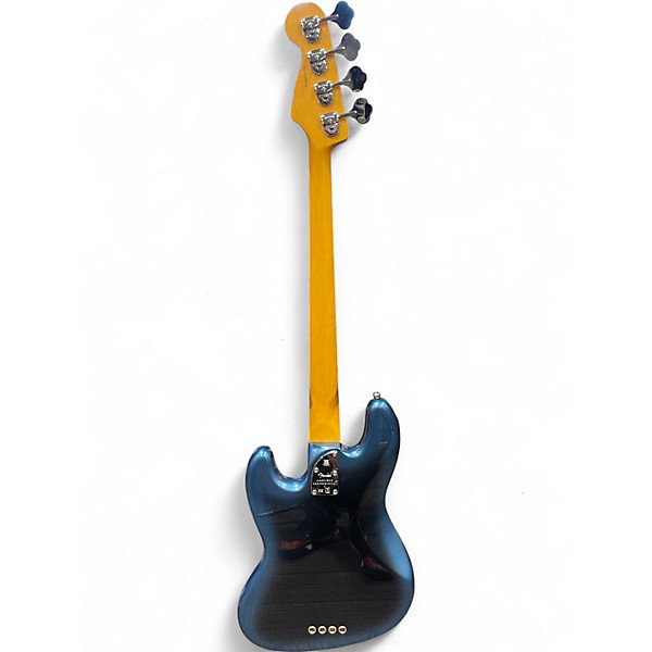 Used Fender American Professional II Jazz Bass dark night Electric Bass Guitar