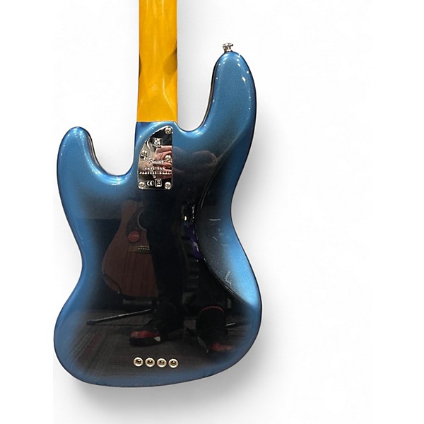 Used Fender American Professional II Jazz Bass dark night Electric Bass Guitar