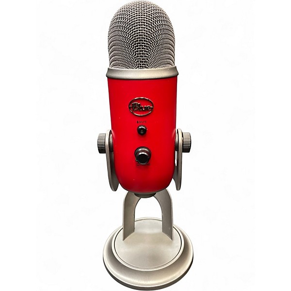 Used Blue Yeti USB Microphone