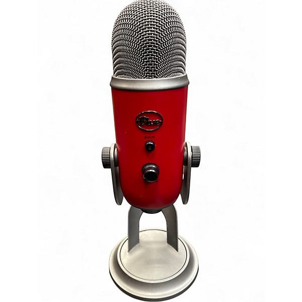 Used Blue Yeti USB Microphone