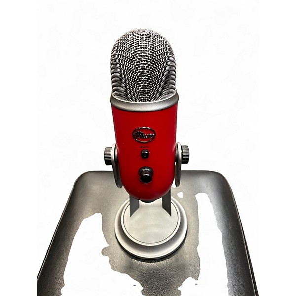 Used Blue Yeti USB Microphone