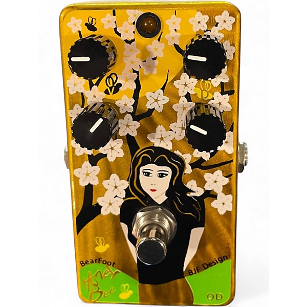 Used Bear Foot HONEY BEE OVERDRIVE Effect Pedal