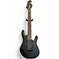 Used Sterling by Music Man JP70 John Petrucci Signature Black Solid Body Electric Guitar thumbnail