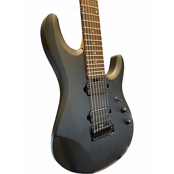 Used Sterling by Music Man JP70 John Petrucci Signature Black Solid Body Electric Guitar