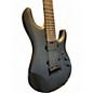 Used Sterling by Music Man JP70 John Petrucci Signature Black Solid Body Electric Guitar