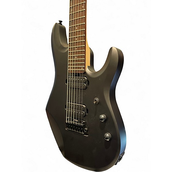 Used Sterling by Music Man JP70 John Petrucci Signature Black Solid Body Electric Guitar