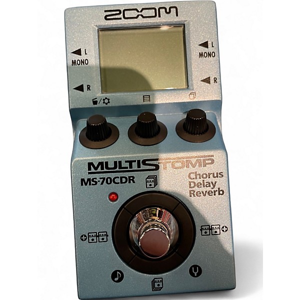 Used Zoom MS70CDR Effect Pedal