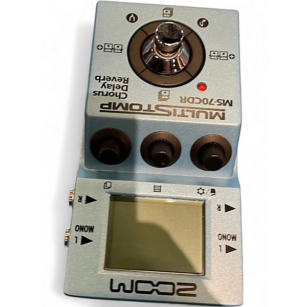 Used Zoom MS70CDR Effect Pedal