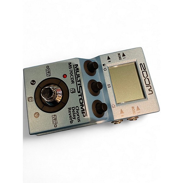 Used Zoom MS70CDR Effect Pedal