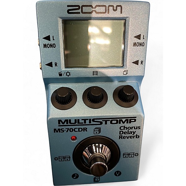 Used Zoom MS70CDR Effect Pedal