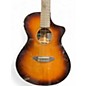 Used Breedlove SOLO PRO CONCERT NYLON CE Tobacco Burst Classical Acoustic Electric Guitar