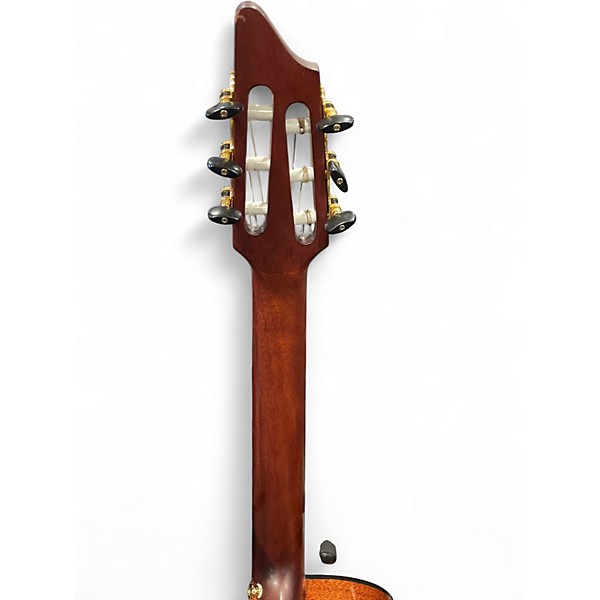 Used Breedlove SOLO PRO CONCERT NYLON CE Tobacco Burst Classical Acoustic Electric Guitar