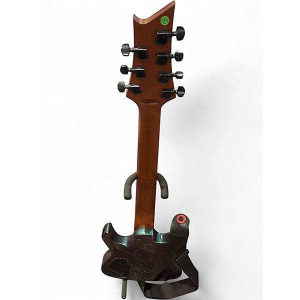 Used Harley Benton R-457FFB FLIP FLOP BLUE Solid Body Electric Guitar