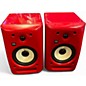 Used KRK ROKIT RP6 G2 FERRARI RED PAIR Powered Monitor thumbnail