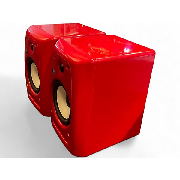 Used KRK ROKIT RP6 G2 FERRARI RED PAIR Powered Monitor
