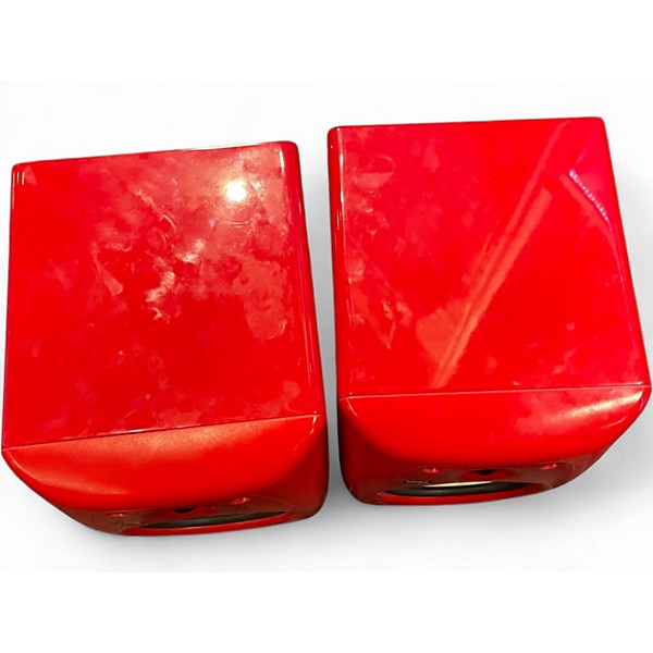 Used KRK ROKIT RP6 G2 FERRARI RED PAIR Powered Monitor