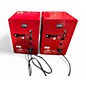Used KRK ROKIT RP6 G2 FERRARI RED PAIR Powered Monitor