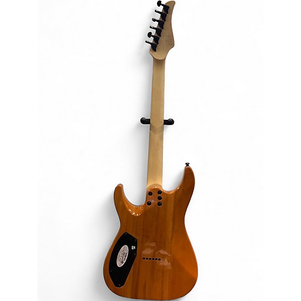 Used Schecter Guitar Research C-6 PRO CHARCOAL BURST Solid Body Electric Guitar