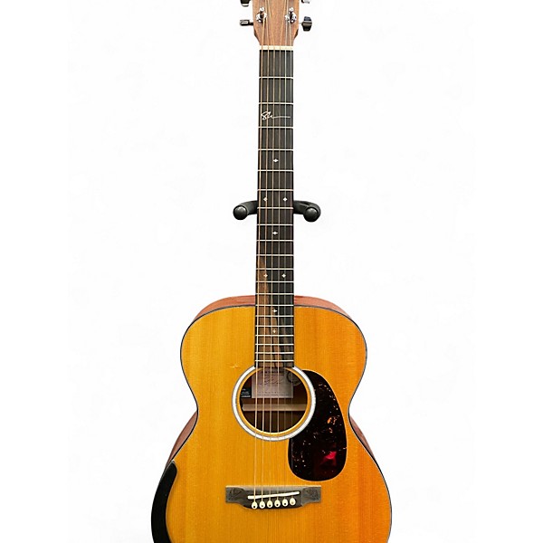 Used 2020s Martin 000-JRE Shawn Mendes Natural Acoustic Electric Guitar