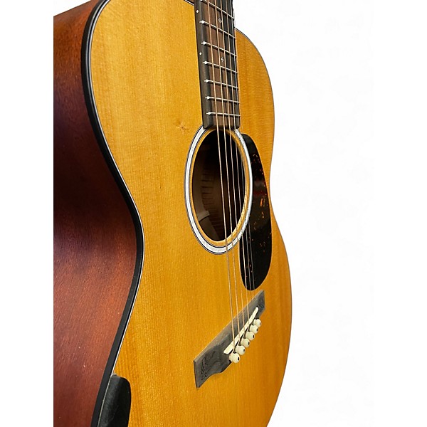 Used 2020s Martin 000-JRE Shawn Mendes Natural Acoustic Electric Guitar