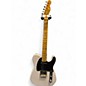 Used Fender JV Modified 50s Telecaster White Blonde Solid Body Electric Guitar thumbnail